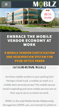Mobile Screenshot of moblz.com